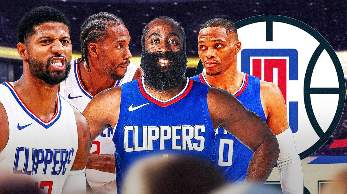 Clippers, Kawhi Leonard, James Harden, Paul George, Russell Westbook, Sixers