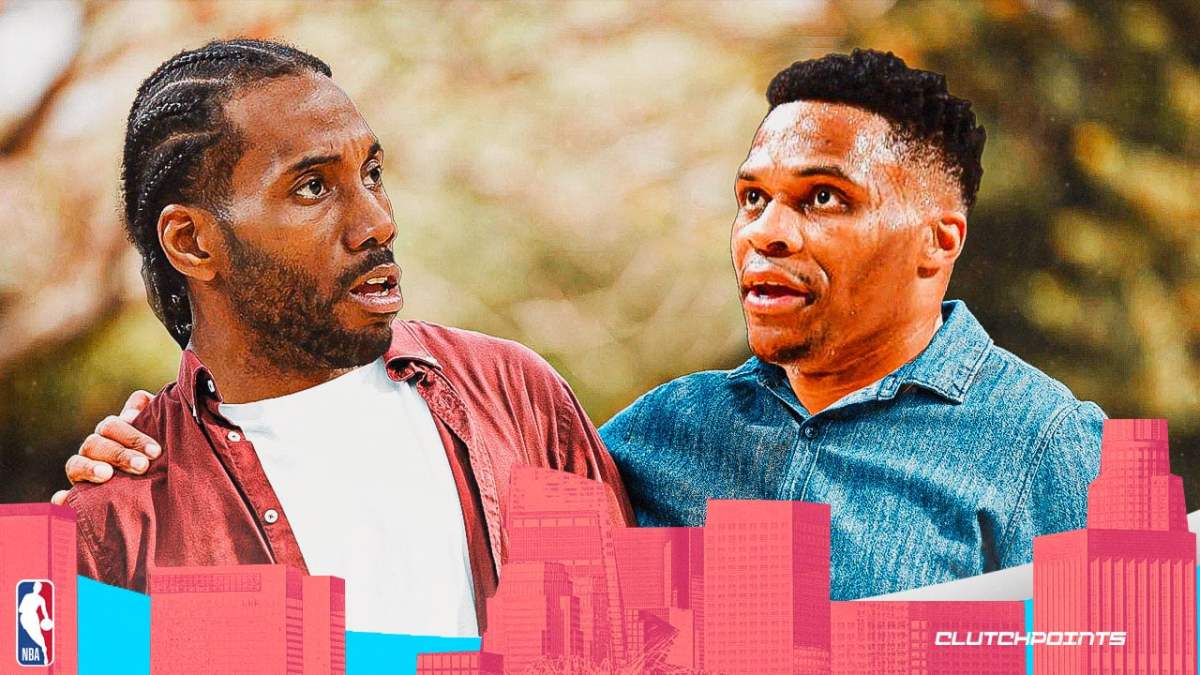 Russell Westbrook, Clippers, Kawhi Leonard