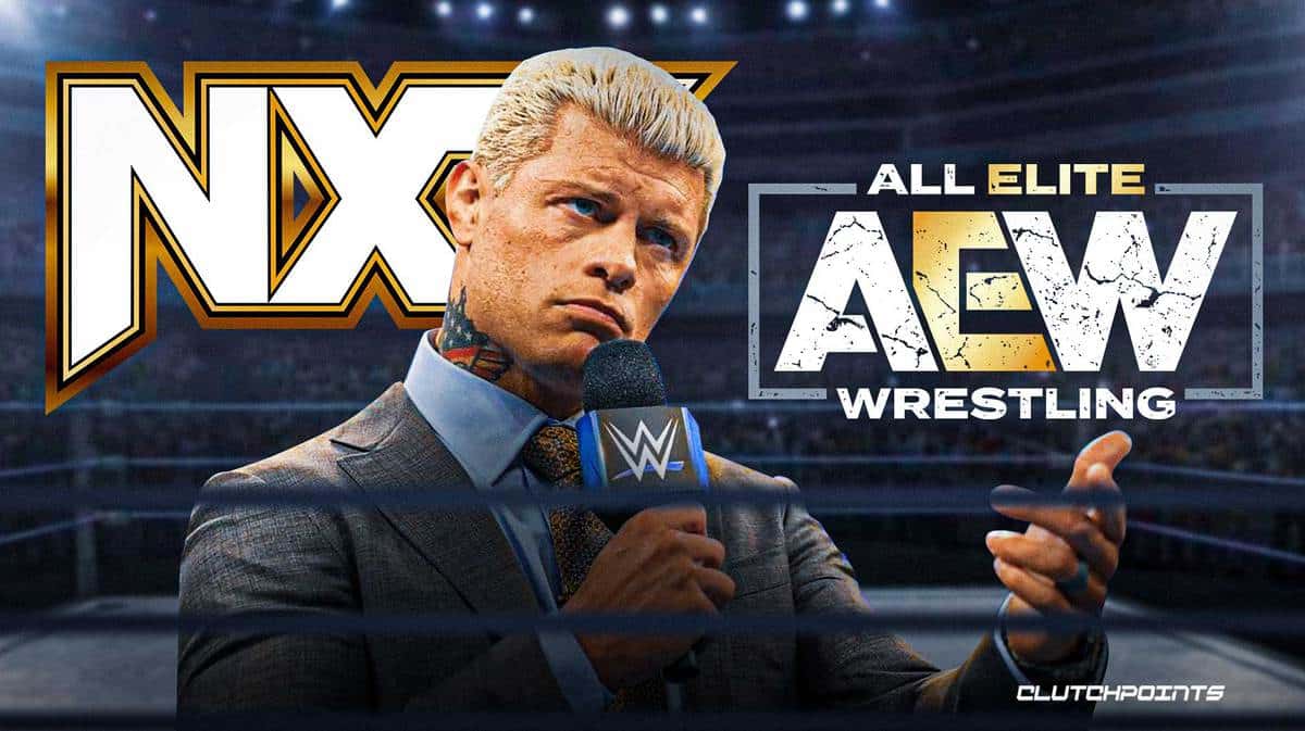 WWE, Cody Rhodes, Jeff Jarrett, AEW, NXT