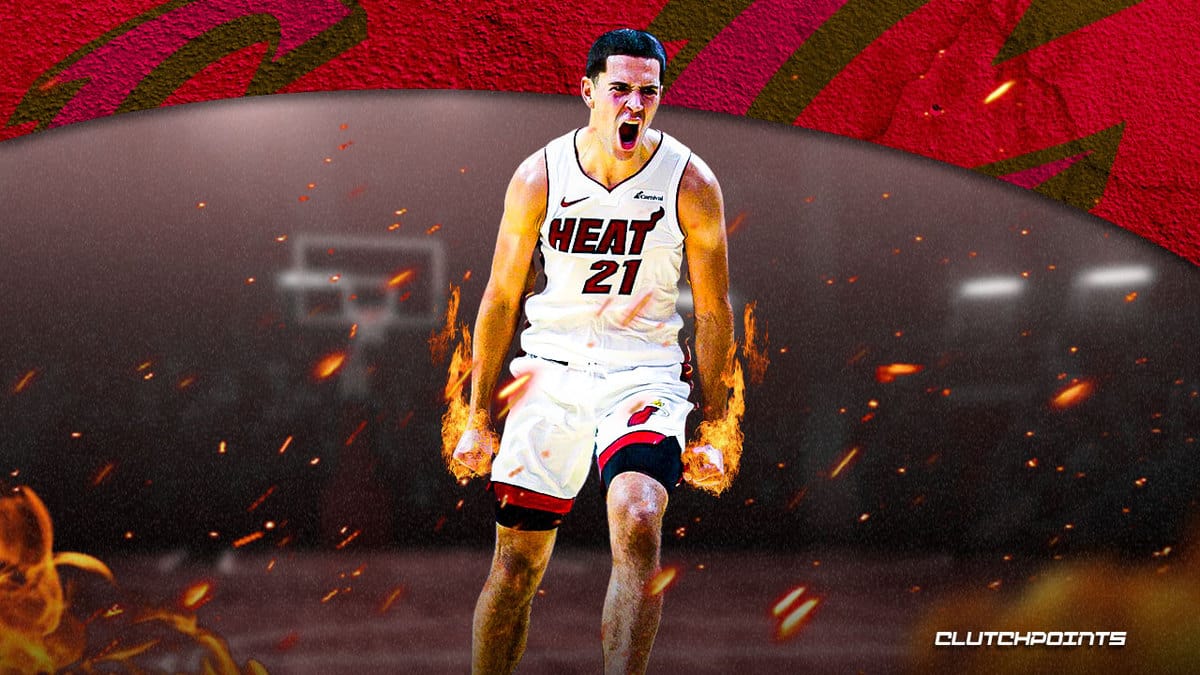 Cole Swider, Erik Spoelstra, Miami Heat, NBA Preseason