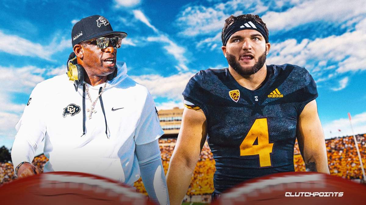 Colorado football, Arizona State football, Buffaloes, Deion Sanders, Cam Skattebo