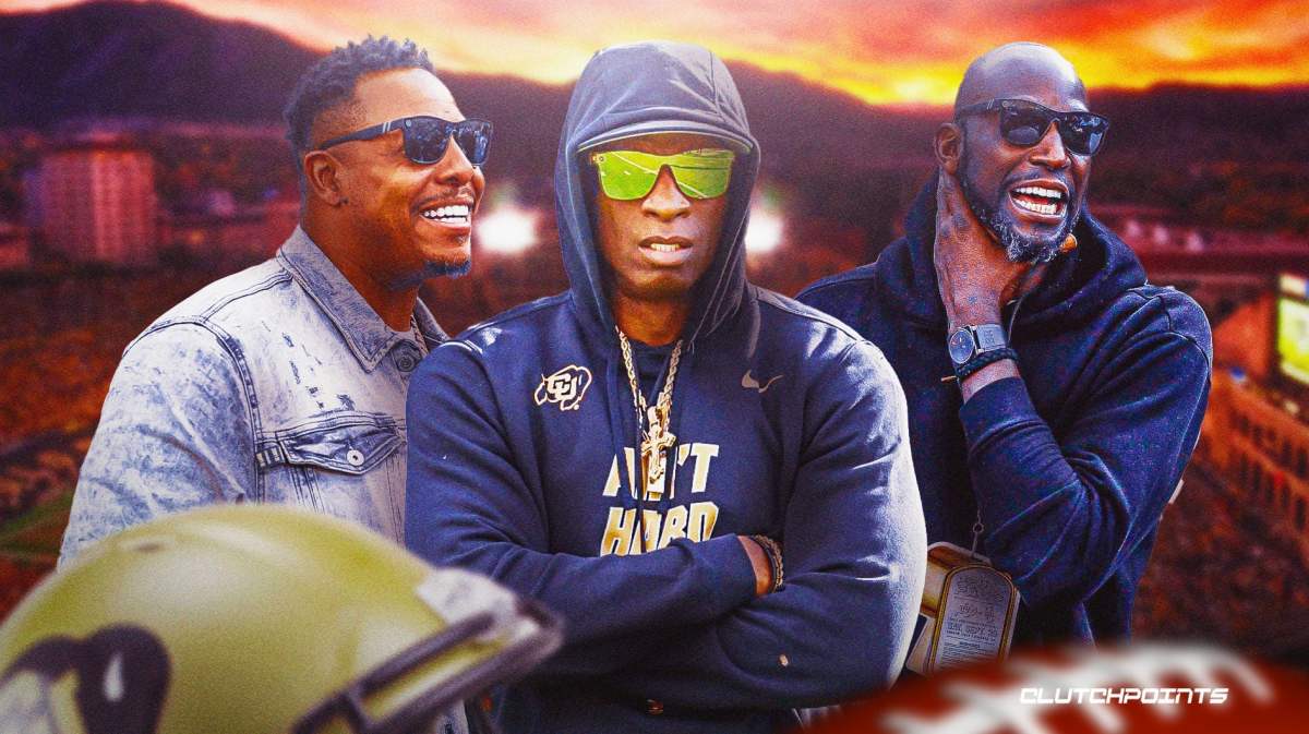 Colorado football, Buffaloes, Deion Sanders, Paul Pierce, Kevin Garnett