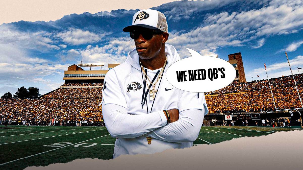 Buffaloes, Colorado quarterback, Shedeur Sanders, Deion Sanders, Colorado football