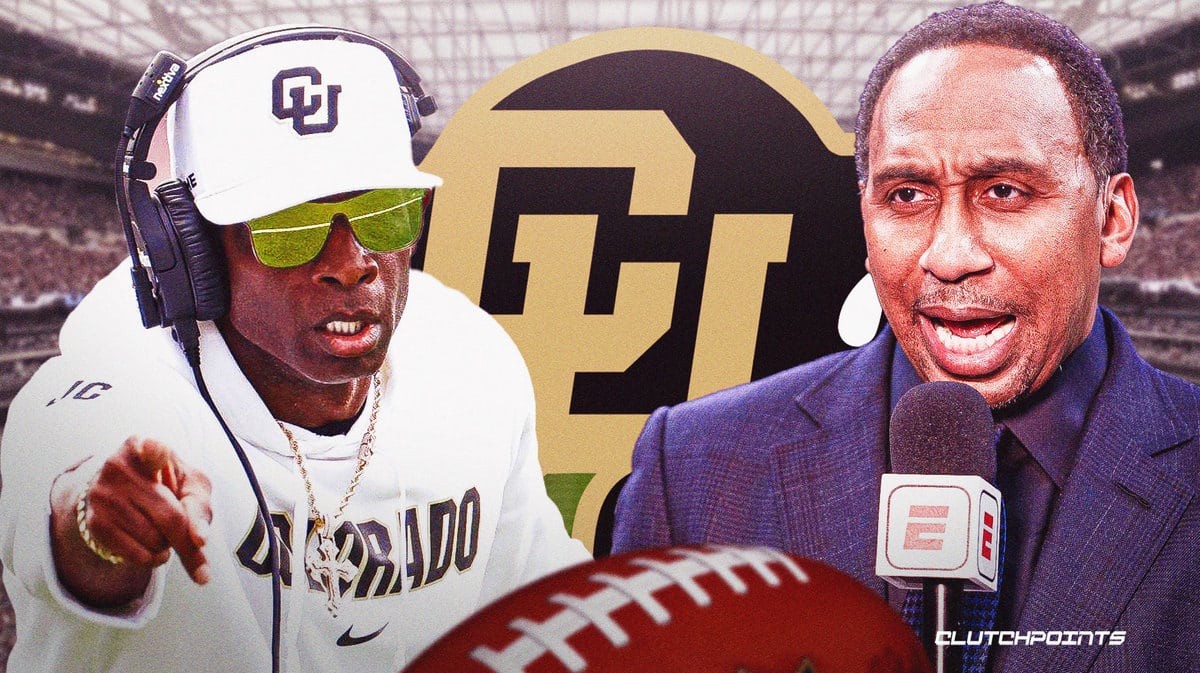 Deion Sanders, Stephen A. Smith, Colorado football