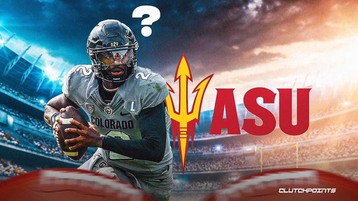 Shedeur Sanders, Colorado football, Arizona State football