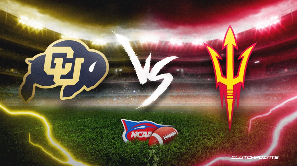 Colorado Vs Arizona State Prediction Odds Pick How To Watch 1421