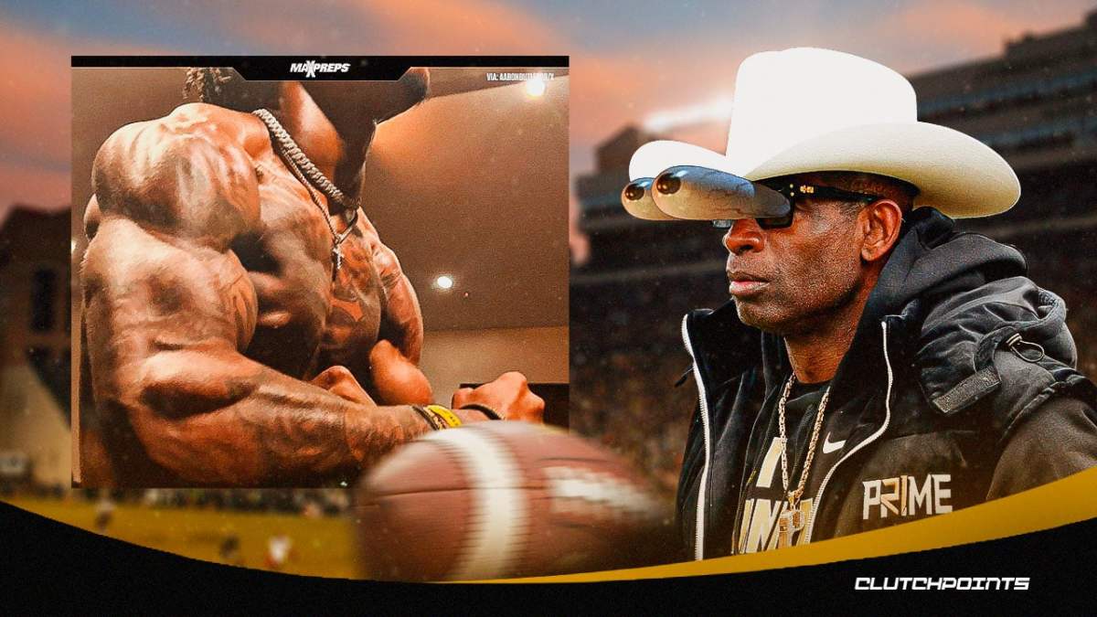 Aaron Butler, Colorado football, Aaron Butler Colorado football, Deion Sanders