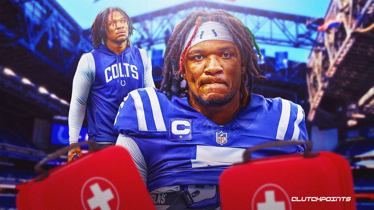 Colts, Anthony Richardson, Anthony Richardson injury, Anthony Richardson shoulder injury, Anthony Richardson AC joint, Anthony Richardson concern