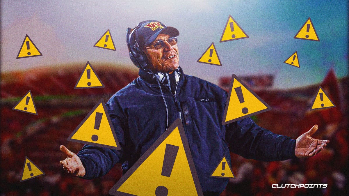 Ron Rivera, Washington Commanders