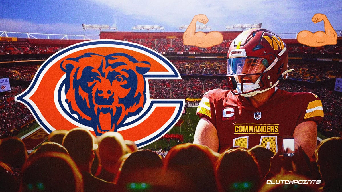 Sam Howell, Commanders, Bears