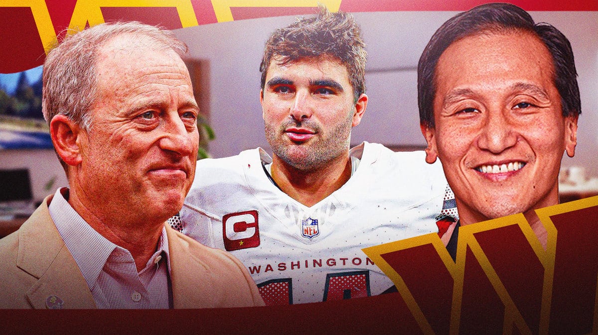 Josh Harris Magic Johnson and the new Commanders ownership are doing their best to help Sam Howell through acquiring Eugene Shen