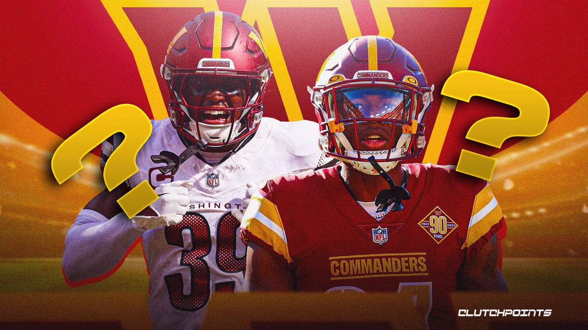 Jeremy Reaves, Christian Holmes, Commanders
