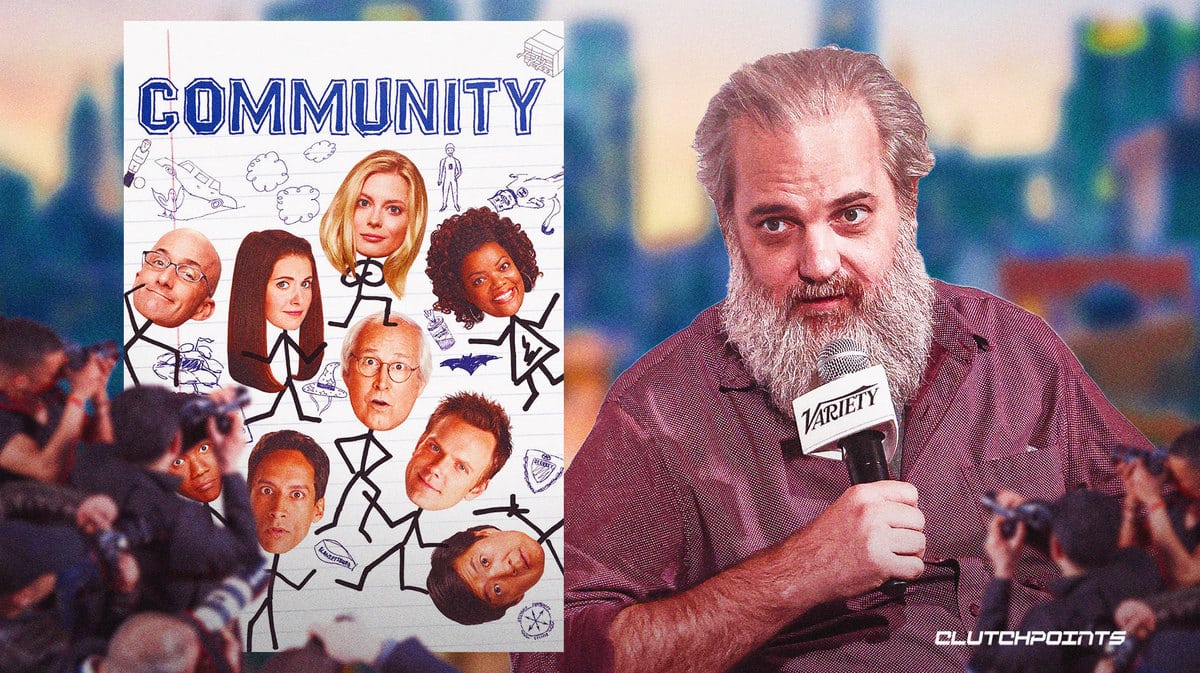 Community, Rick and Morty creator Dan Harmon