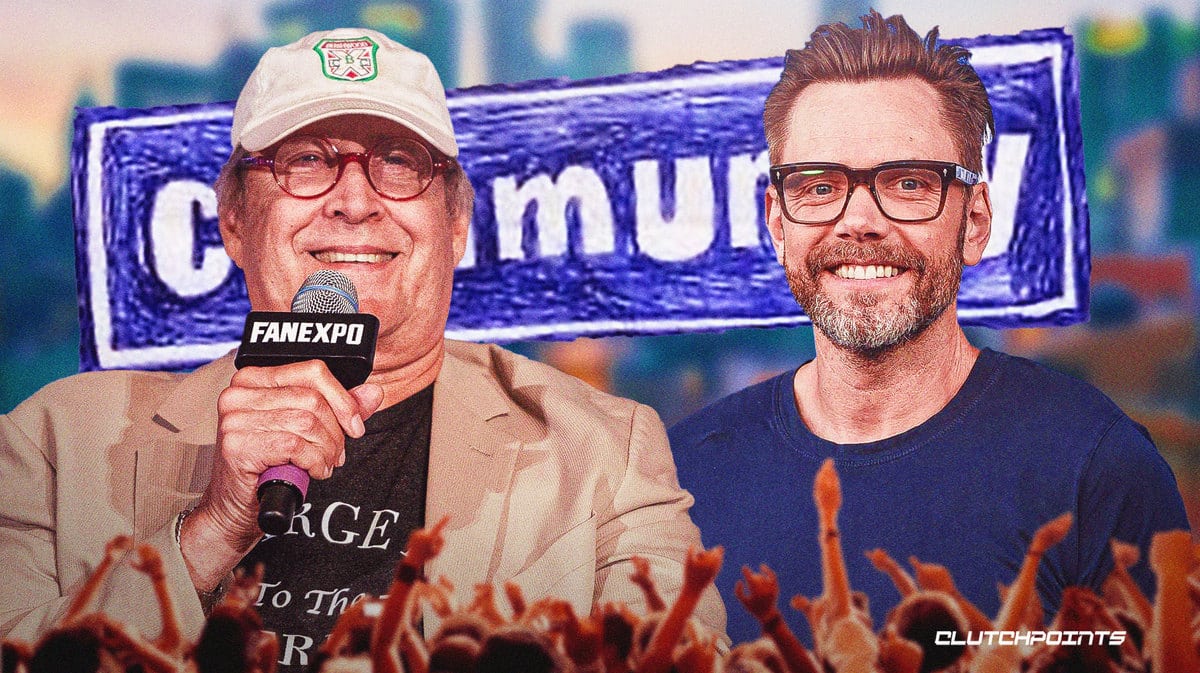 Community, Joel McHale, Chevy Chase, chase and mchale, community spinoff, chevy chase comments