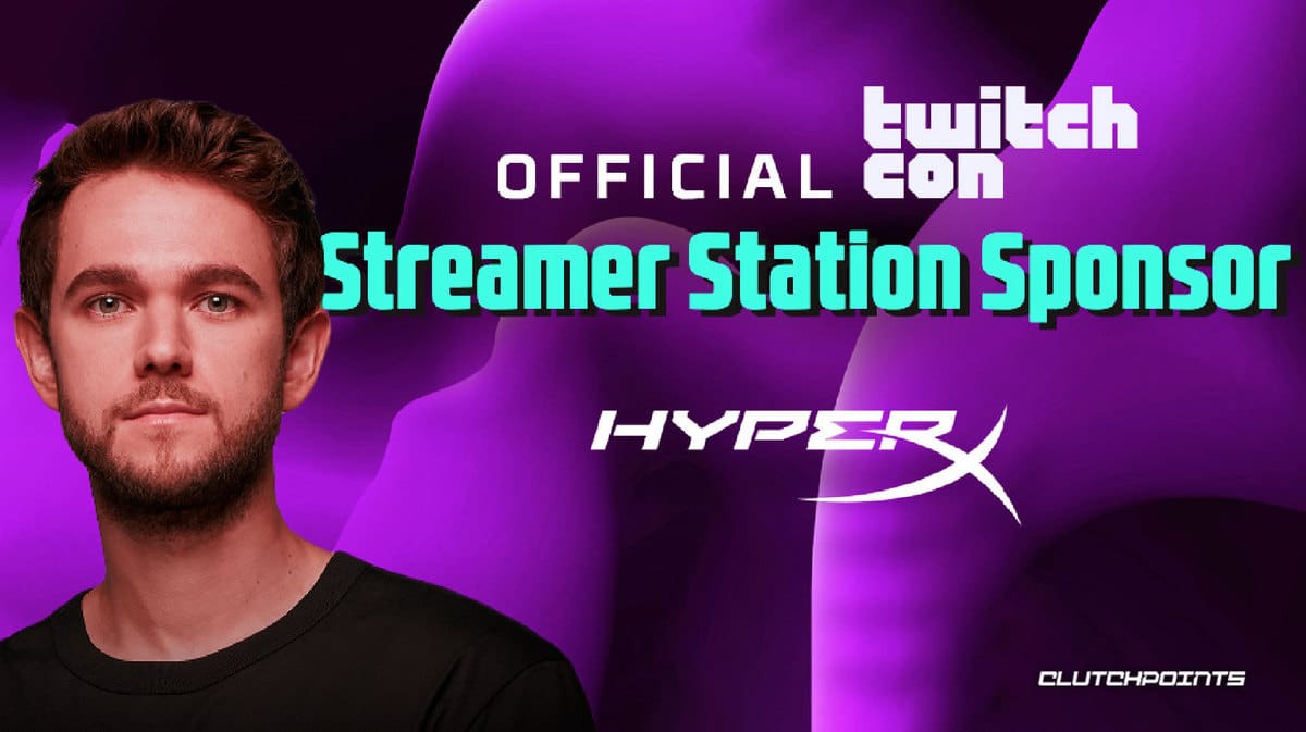 TwitchCon HyperX HP Omen Gaming Streamer Station