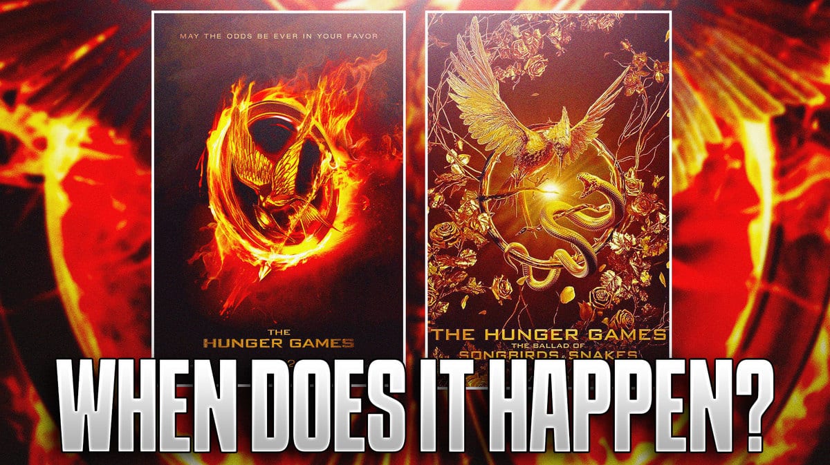 The Ballad of Songbirds & Snakes in The Hunger Games Timeline