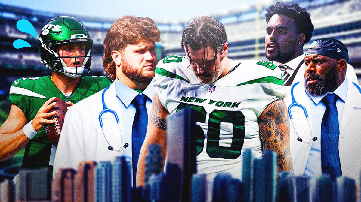 Jets Connor McGovern injury