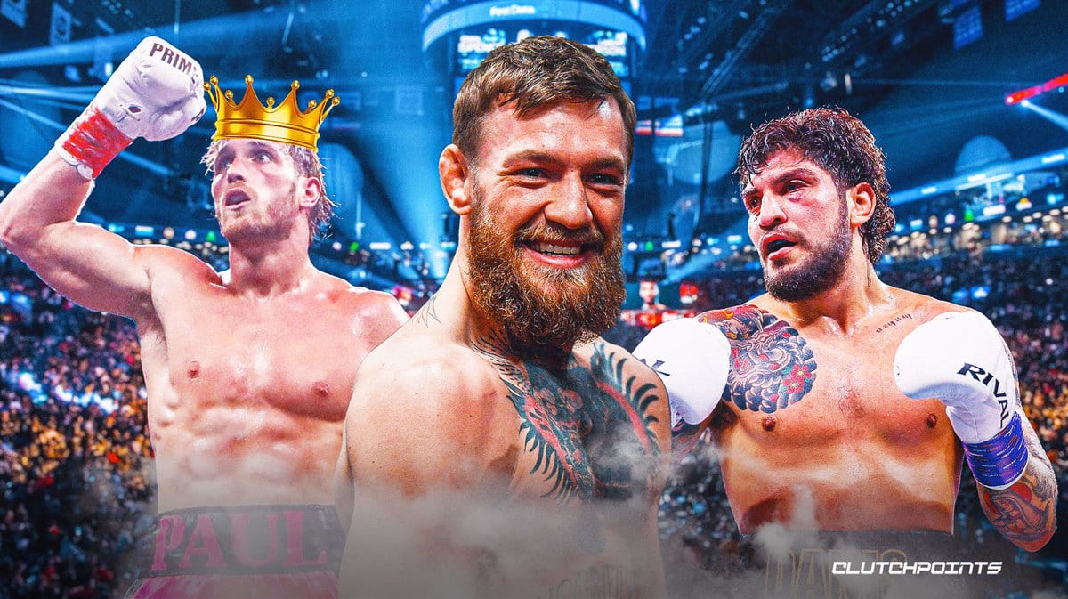 Conor McGregor, Jake Paul, WWE, Logan Paul, Dillon Danis