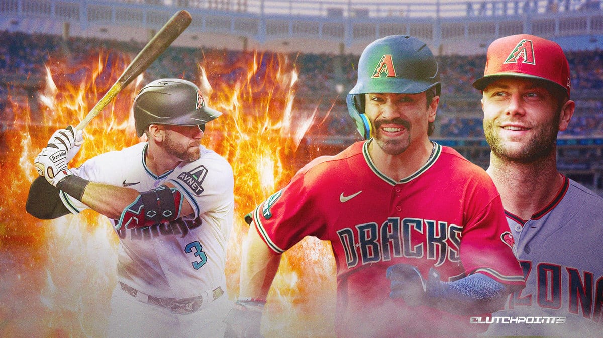 Corbin Carroll, Evan Longoria, Diamondbacks, NL Wild Card series, Christian Walker, Brewers