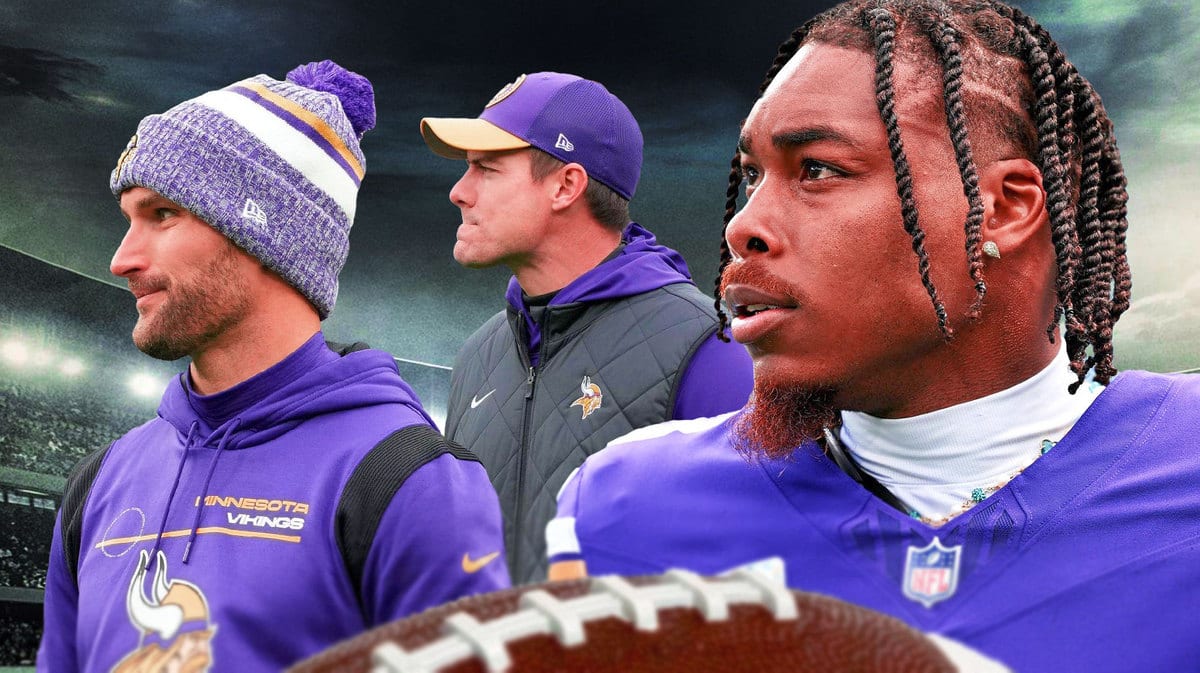 Kirk Cousins, Justin Jefferson, Vikings