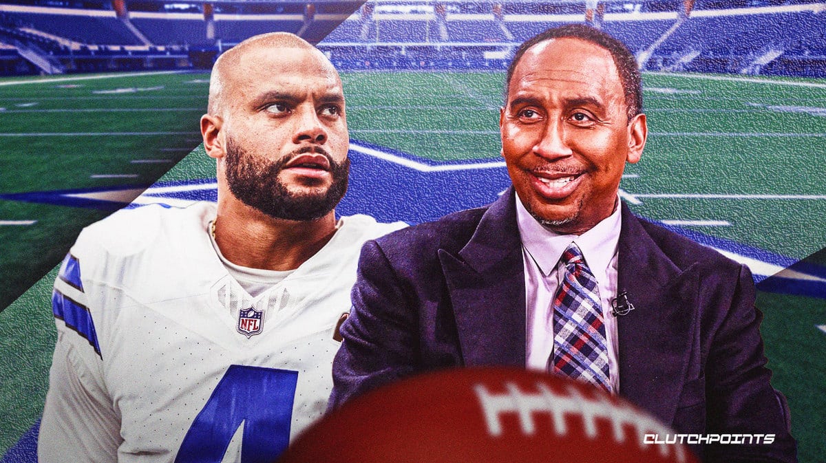 Cowboys, Dak Prescott, Stephen A Smith