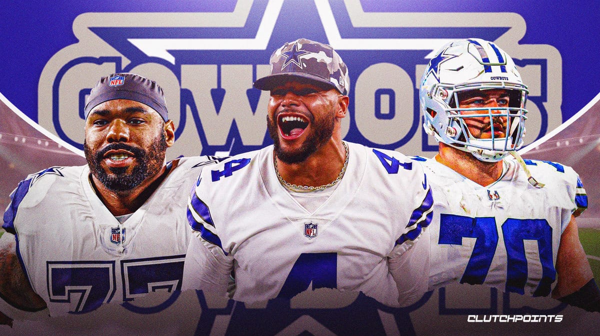 Cowboys, Dak Prescott, Nick Bosa, Cowboys offensive line, Cowboys 49ers