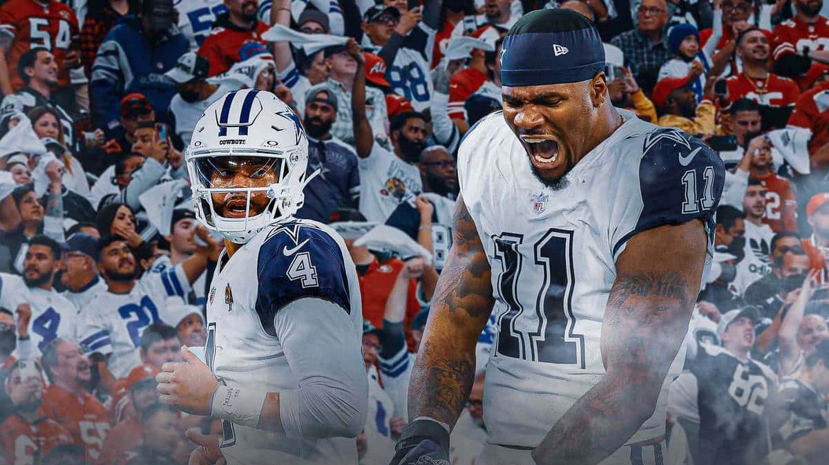 Micah Parsons defends Dak Prescott amid criticism of Cowboys QB