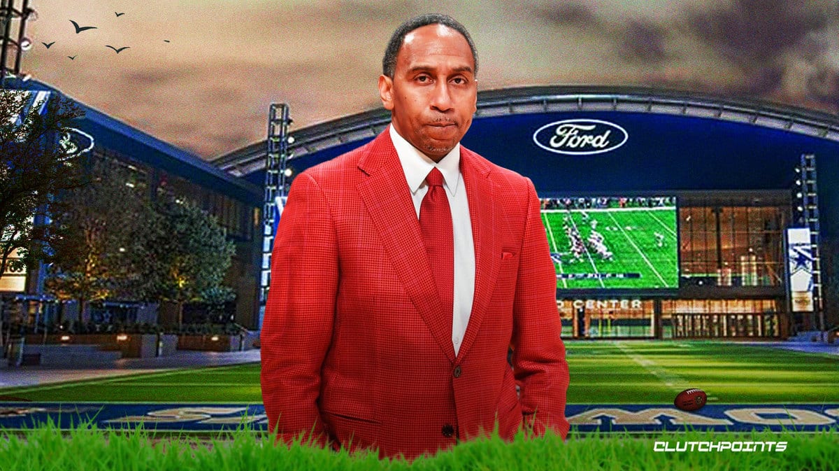 Stephen A. Smith savagely trolls Dallas Cowboys fans in their faces during MNF - Vimarsana News