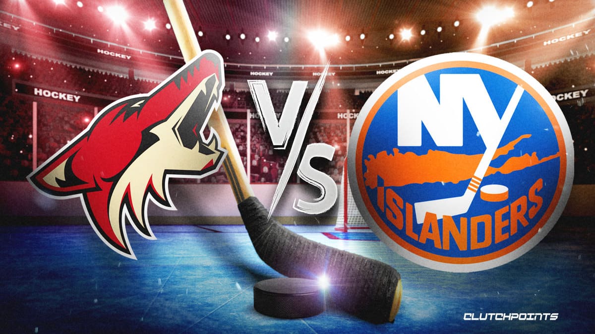 Coyotes Islanders prediction, pick, how to watch