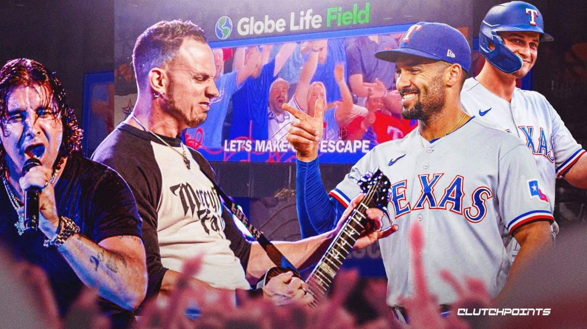 Creed, Rangers, Marcus Semien, Corey Seager, MLB Playoffs, ALDS