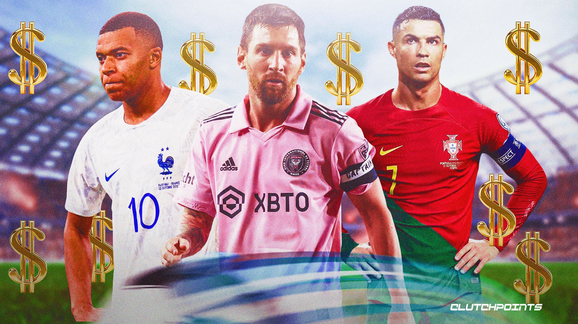 Top 10 Richest Footballers In The World And How Much They Make