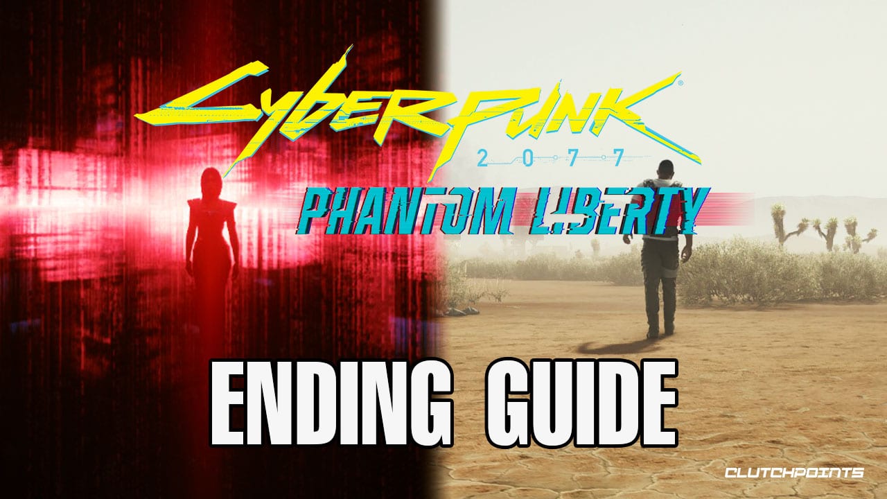 All Cyberpunk 2077 Phantom Liberty endings and how to get them