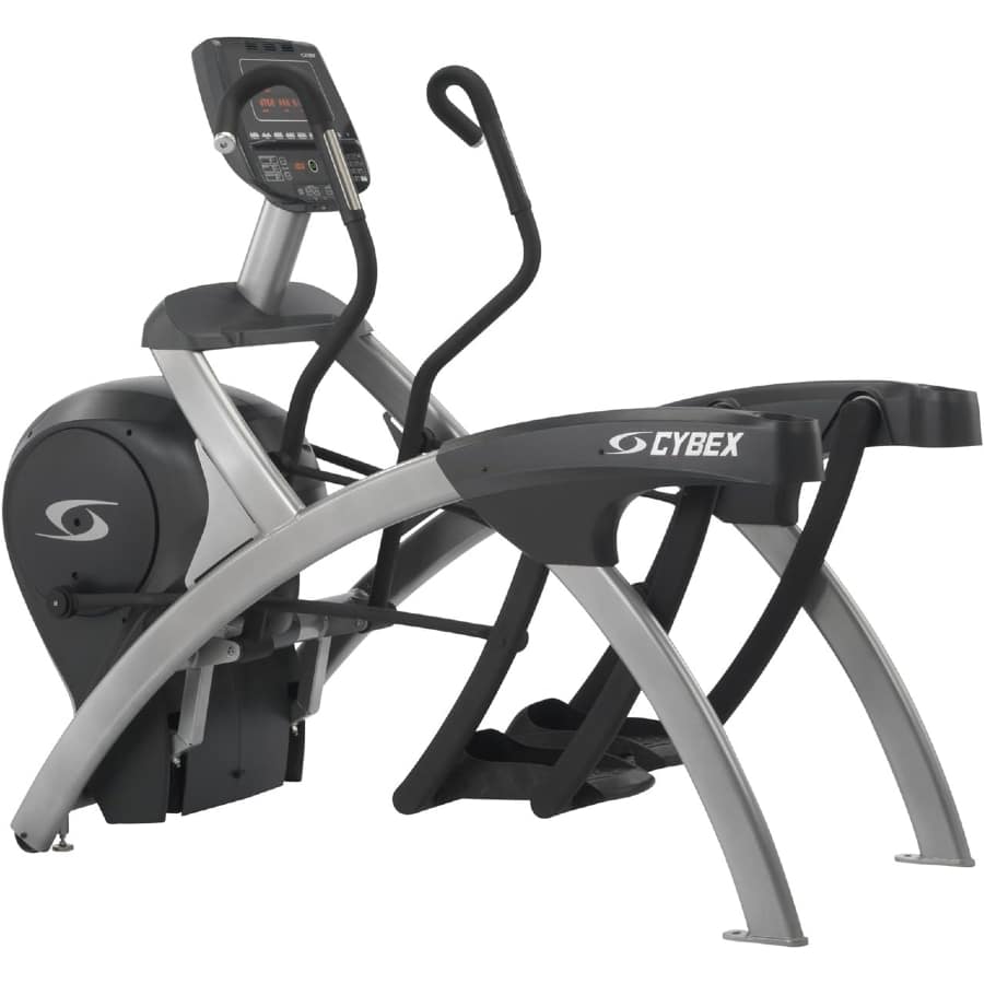 Cybex 750AT Total Body Arc Trainer on a white background.