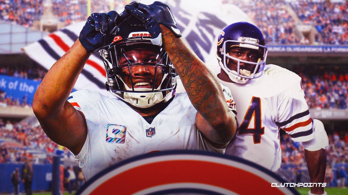 DJ Moore, Walter Payton, Bears, Commanders, trade, stats