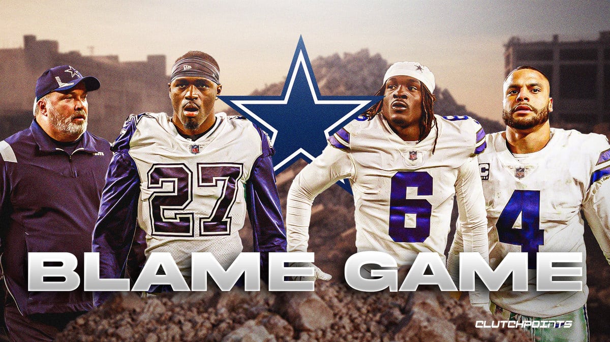 The Dallas Cowboys suffered a crushing defeat in Week 5 of the 2023 NFL season. The Cowboys were expected to be contenders this year, but their performance on Sunday night left much to be desired. In this article, we will identify four Dallas Cowboys personnel to blame for the loss and analyze their individual performances. The Dallas Cowboys' Week 5 Loss The Cowboys suffered a humiliating 42-10 loss to the San Francisco 49ers in Week 5 of the 2023 NFL season. The Cowboys were hoping to prove themselves after back-to-back playoff losses to the 49ers. Instead, they were outplayed in all three phases of the game. The 49ers' defense put pressure on Dak Prescott from the start, and the Cowboys struggled to gain momentum. Although Prescott responded with a 26-yard TD pass to KaVontae Turpin in the second quarter, the Cowboys fell apart in the second half. This led to their most lopsided loss in 10 years and biggest ever against the 49ers. The loss raises questions about whether the Cowboys are a viable threat to get back to the Super Bowl for the first time in more than a quarter-century. The Cowboys failed to net 200 yards of offense and gave up 422 to the 49ers, and their defense was subpar from the opening drive of the game. The loss effectively put an end to Dallas' hopes of winning the NFC. Remember that they are now three games behind the 49ers and the Philadelphia Eagles. Here we will look at the four Dallas Cowboys personnel to blame for their Week 5 blowout loss to the San Francisco 49ers. 1. Dak Prescott Prescott wanted to use previous losses as motivation to win this matchup. He ended up playing just like he did in those previous matches. His first two drives were nervy. Despite bouncing back for some momentum late in the second quarter, he reverted to how he started and ended up having a nightmare outing. Prescott completed just 14-for-24 passes for 153 yards, one touchdown and three interceptions. Prescott has a new terrible outing against the 49ers to replace the previous two in his memory banks. His 51.6 passer rating in Week 5 ranks as the sixth-worst of his career and his three interceptions were his most in a single game in four years. While the second pick could be attributed to Michael Gallup, his other two came on terrible passes. All three came in the second half with the Cowboys trying desperately to play catch-up. Still, Prescott’s overall performance was simply unforgivable. This was given the huge buildup and high stakes surrounding what the quarterback readily admitted was a massive measuring-stick game for the club. 2. Jayron Kearse Safety Jayron Kearse had an uncharacteristically poor performance versus the 49ers. This is despite a stat line that shows four tackles, two TFLs, a sack, and a quarterback hit. The safety committed two silly penalties on the night. His first, an offside call, moved the sticks for the 49ers instead of bringing up fourth down. His second, for taunting, was declined only because of another Dallas infraction. This was indicative of the sloppy and undisciplined play that defined the Cowboys secondary all night. 3. Donovan Wilson Free safety Donovan Wilson got the game off on a bad note. He grabbed Christian McCaffrey’s face mask and cost the Cowboys 15 extra yards on the very first snap from scrimmage. His outing didn’t get much better afterwards. He just looked out of position several times and seemed to make most of his seven tackles on the night by arriving to the play well after the damage had been done. He was rolled up on with under five minutes left in the fourth quarter and had to be helped off the field with the team already down by 32. 4. Coach Mike McCarthy Coaching was also an issue. Trailing by 14 points and having only stopped the 49ers offense on a drive where McCaffrey fumbled, Mike McCarthy sent out the punt team on fourth-and-2 from his own 42-yard line. On the Cowboys' opening drive of the second half, they chose to run the ball on third-and-5 from just outside the 30-yard line. After that, they kicked a field goal instead of going for it. Naturally, the Niners immediately drove for a touchdown and pushed their lead to three scores. The game never got closer than that. McCarthy then made it a point to take more deep shots, but most were to no avail. They felt forced. We saw a largely horizontal offense against two of the NFL's best off-ball linebackers in Fred Warner and Dre Greenlaw. Whatever the offensive game plan was, it played right into San Francisco's strengths. Red zone woes be damned, the Cowboys passing game hasn't looked prolific all season. Again, Prescott turned in surgical performances in the wins vs the Jets and Patriots. However, the explosive plays are nowhere to be found. The numbers have done a lot to mask the struggles, but the actual on-field performance doesn't add up. Not surprisingly, Cowboys fans' collective patience is wearing thin with their coach. Looking Ahead The Dallas Cowboys' Week 5 loss to the San Francisco 49ers was a disappointing performance for a team that was expected to be a contender this season. There were several factors that contributed to the loss. These included poor play from quarterback Dak Prescott and the defense's inability to stop the 49ers' offense. Of course, head coach Mike McCarthy will need to make adjustments to the defense if the Cowboys hope to turn their season around, too.