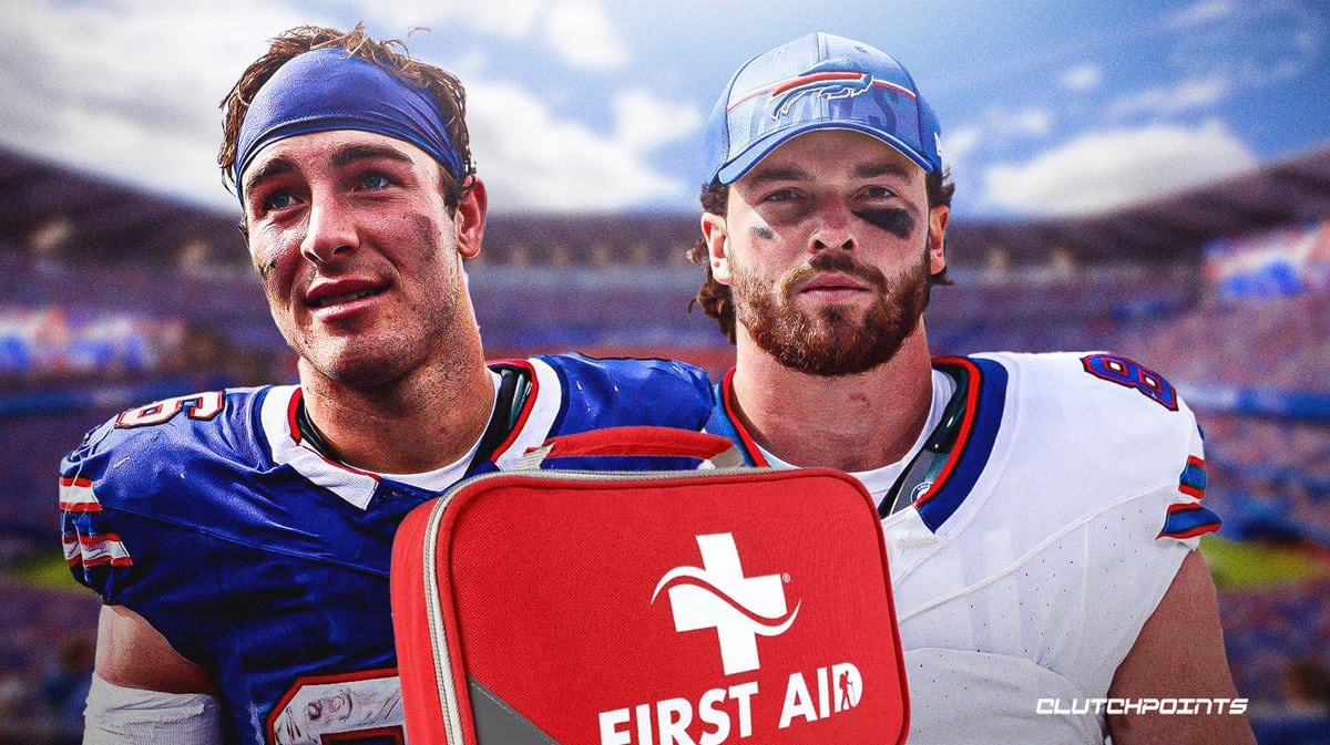 Bills Injury Dalton Kincaid Dawson Knox Giants