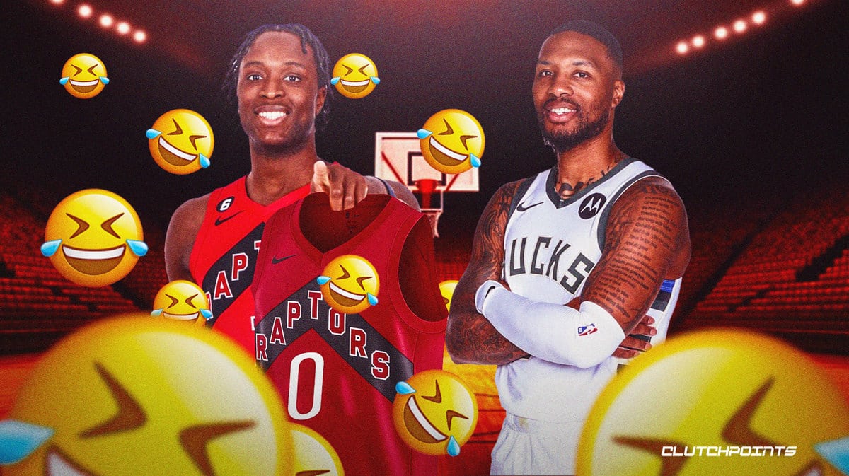 Damian Lillard, Raptors, Bucks, trade, OG Anunoby, Blazers