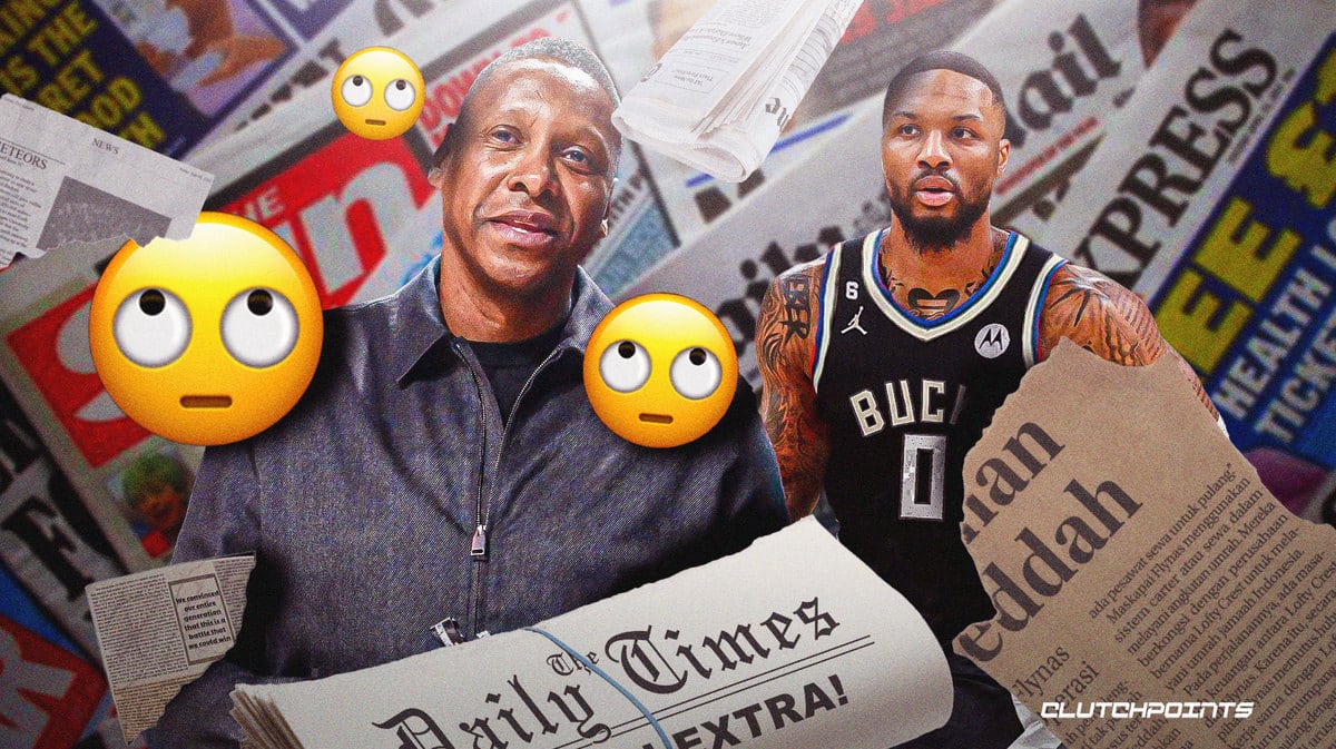 Damian Lillard, trade, Raptors, Masai Ujiri, Bucks