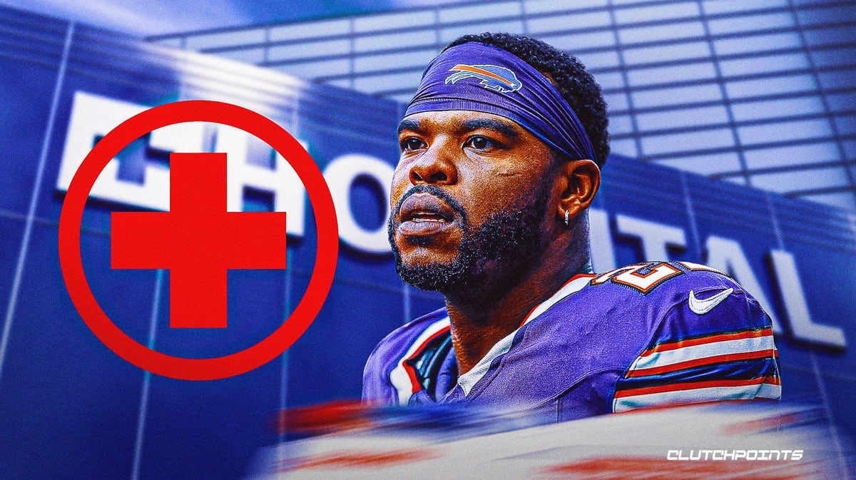 Damien Harris, Bills