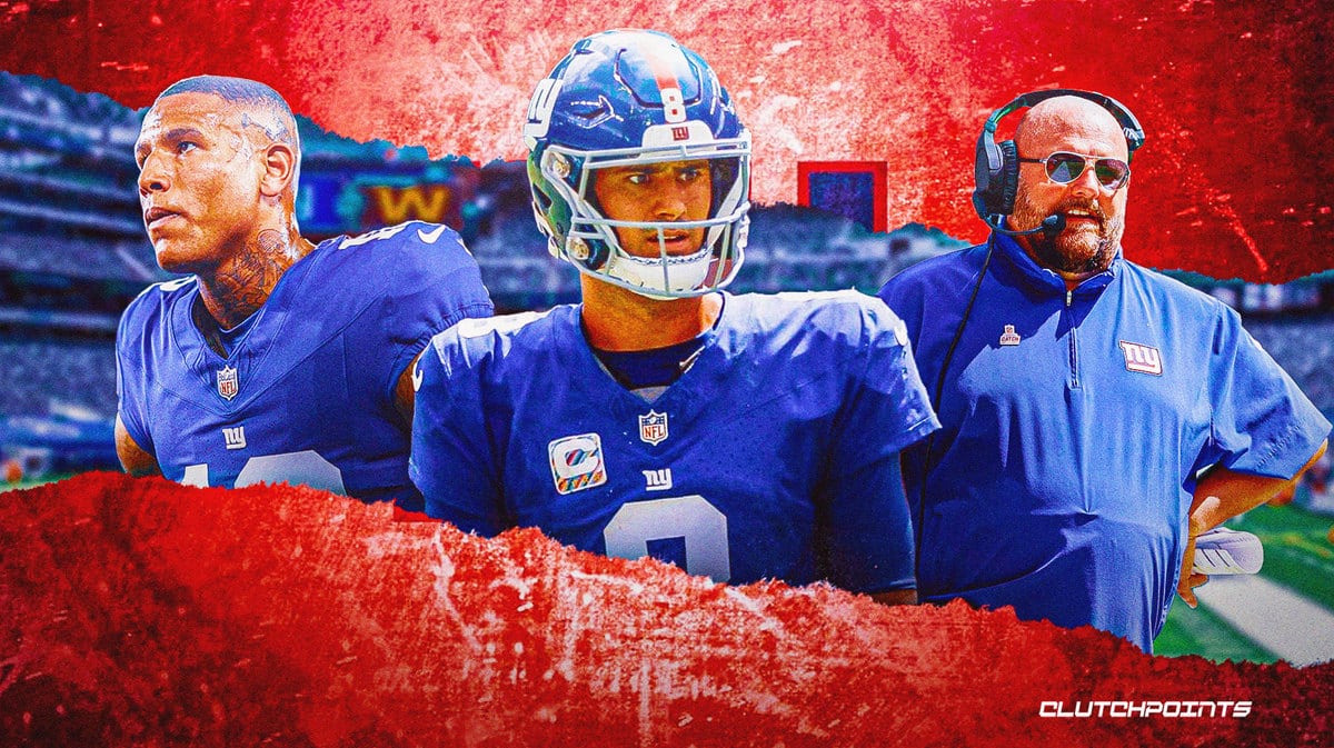 Daniel Jones, Darren Waller, Giants, Daniel Jones injury, Darren Waller injury