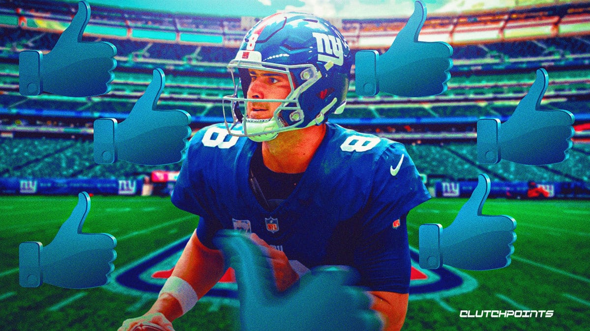 Daniel Jones Neck Injury Update Week 7 Washington Commanders