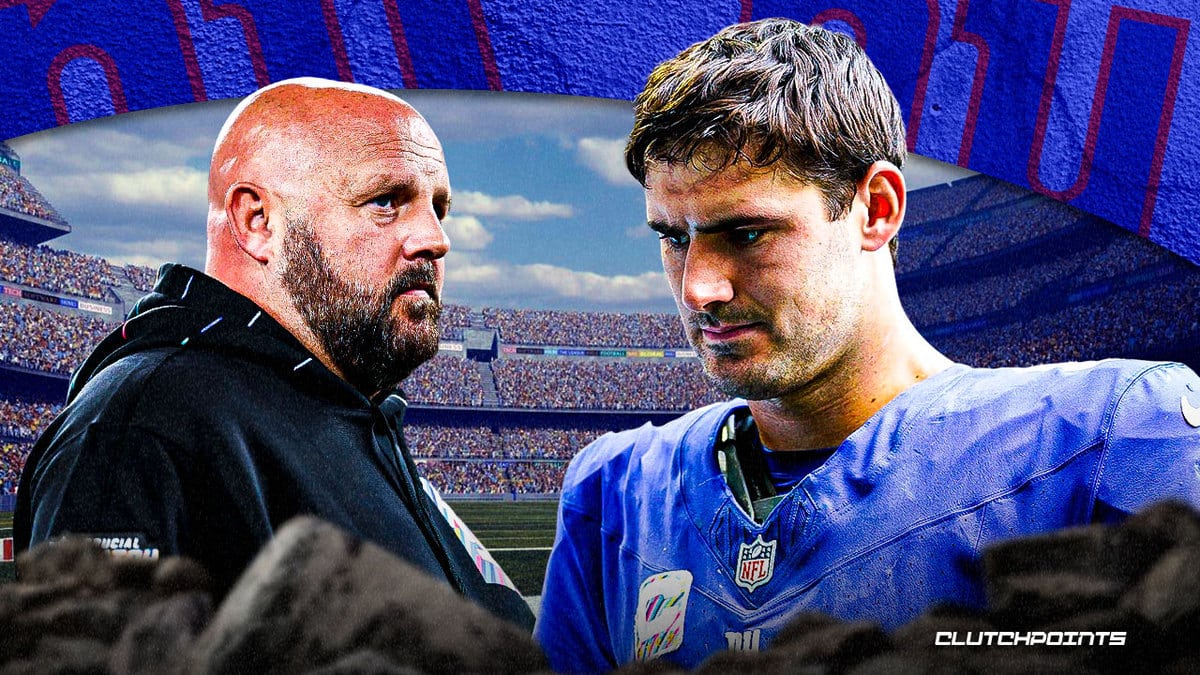 Brian Daboll, Daniel Jones, Giants