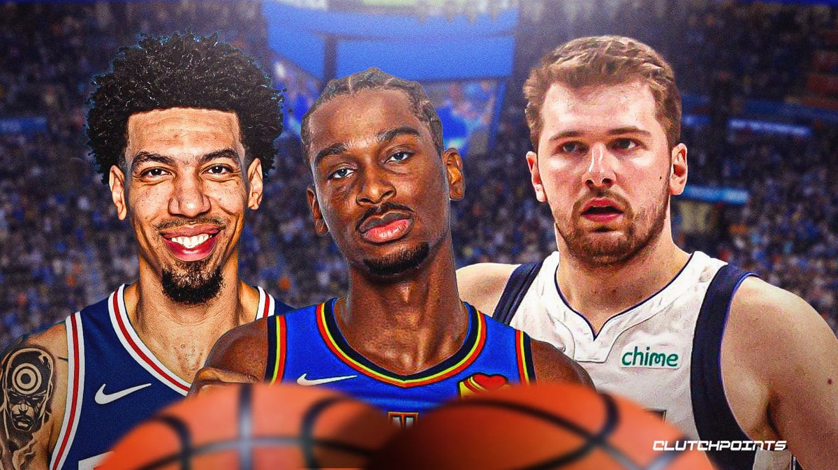 Thunder, Danny Green, Shai Gilgeous Alexander, Luka Doncic, NBA MVP