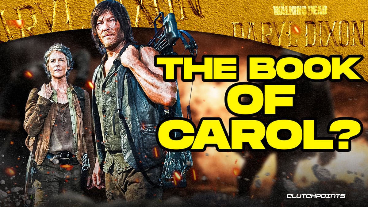 The Walking Dead, The Walking Dead: Daryl Dixon, Carol Peletier, Melissa McBride, Norman Reedus