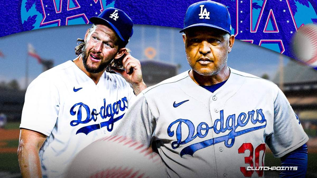Dodgers, Diamondbacks, NLDS, Dave Roberts, Clayton Kershaw