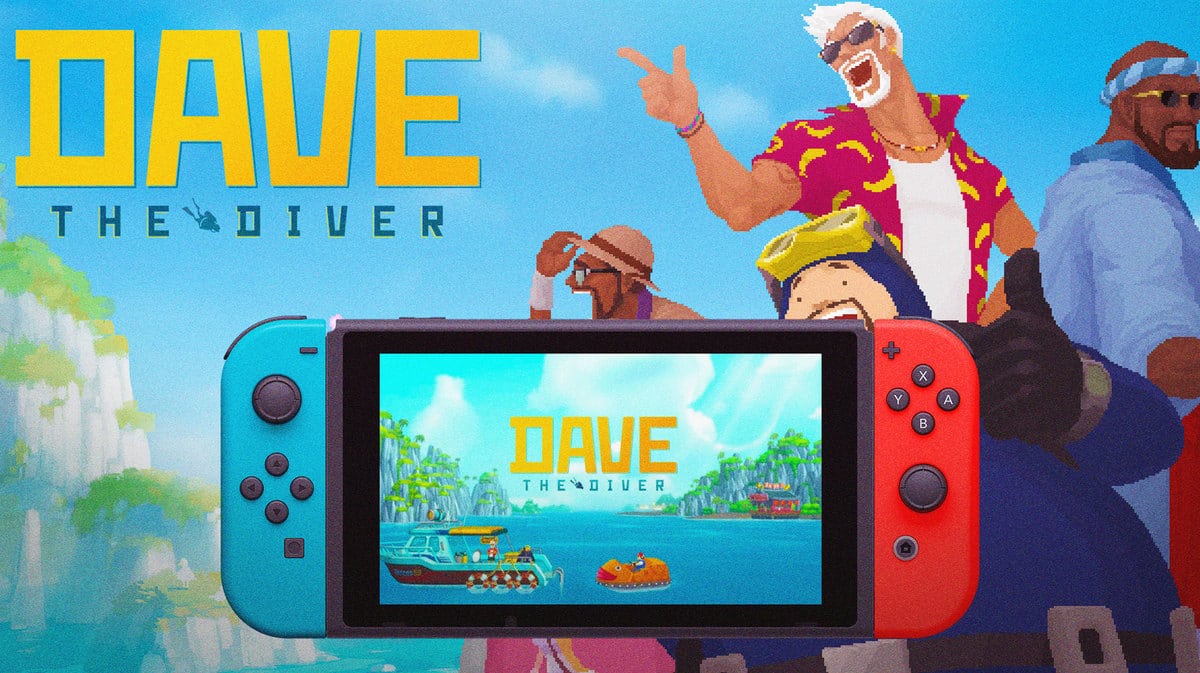 Dave the Diver on the Nintendo Switch