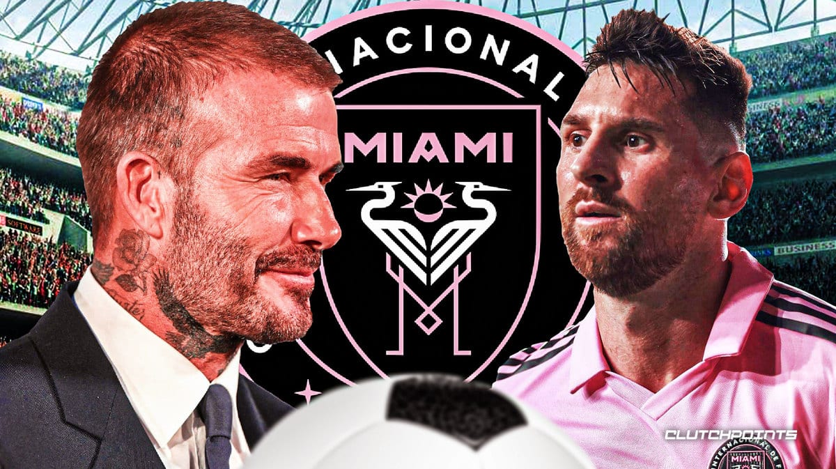 Inter Miami, Barcelona, David Beckham, Lionel Messi