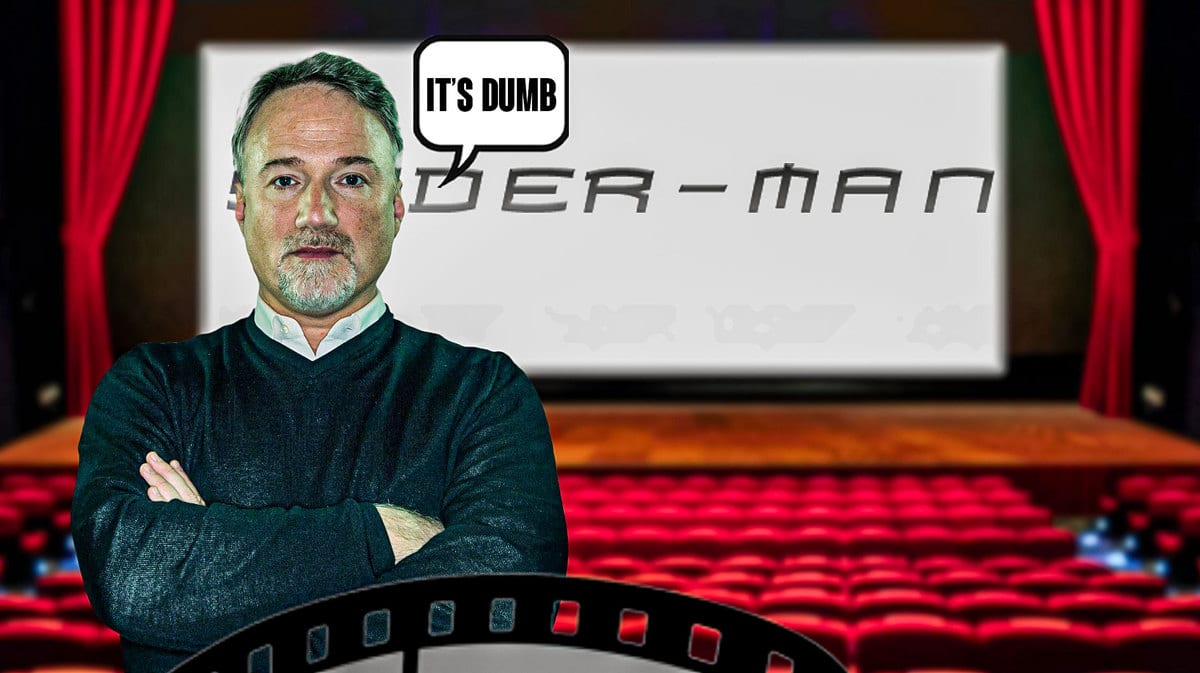 spider-man, film, sony, david fincher
