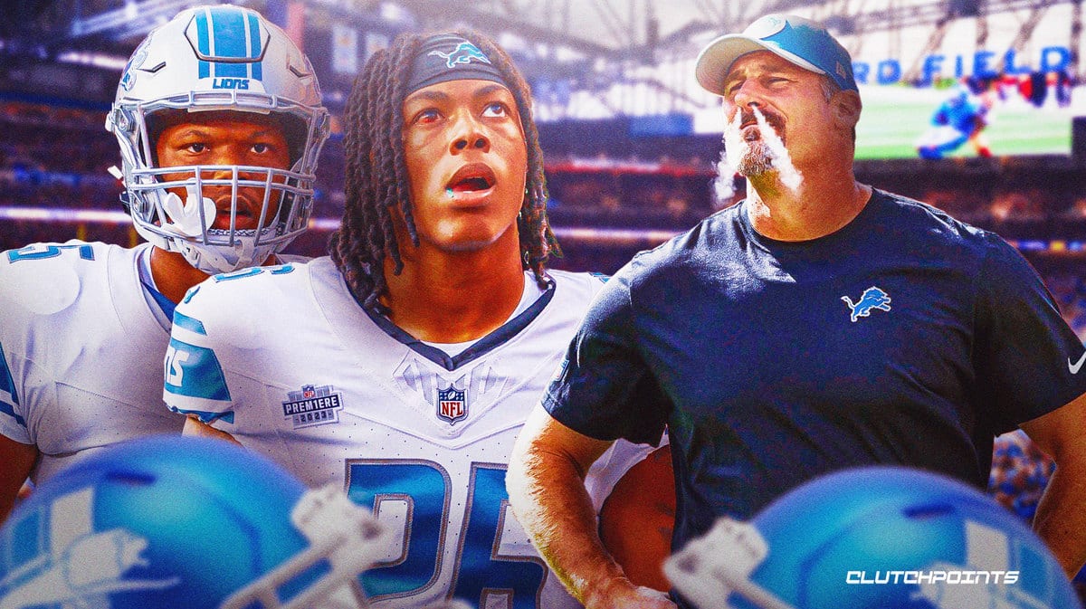David Montgomery, Lions, Dan Campbell, Jahmyr Gibbs
