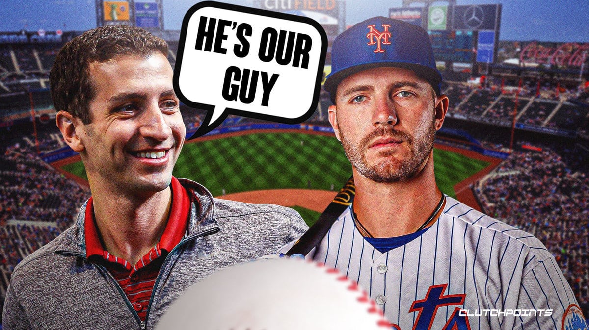 Pete Alonso, New York Mets, David Stearns